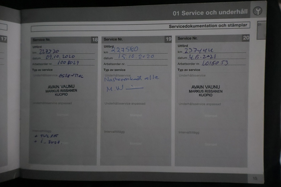 Volvo V70 vaihtoauto