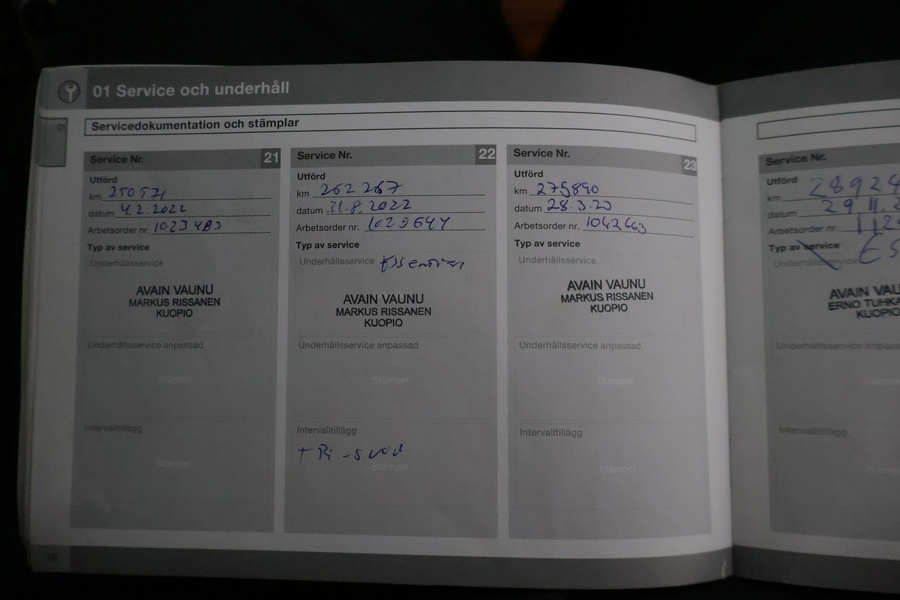 Volvo V70 vaihtoauto