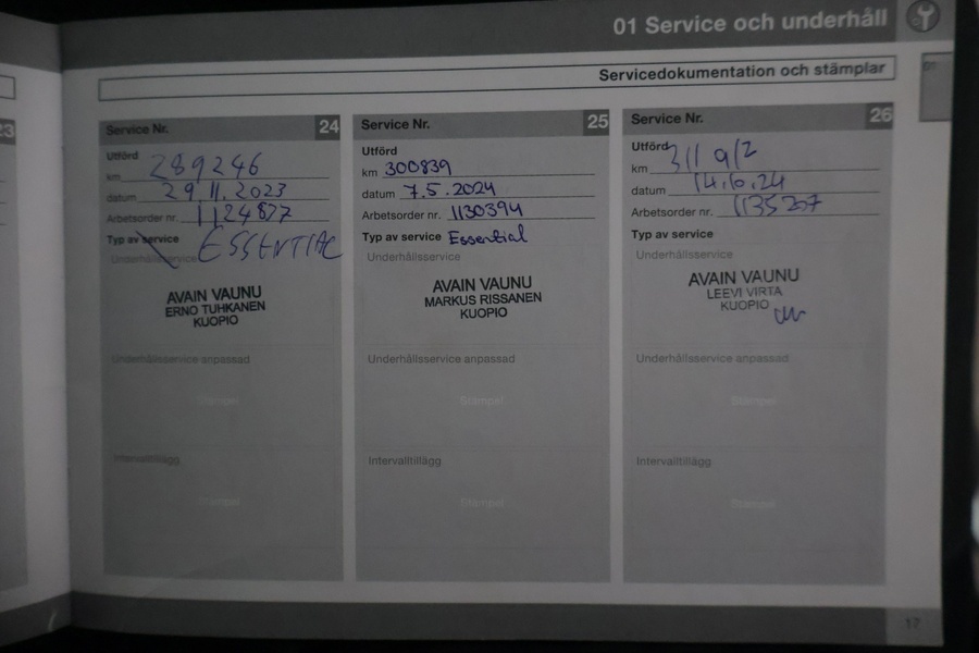 Volvo V70 vaihtoauto