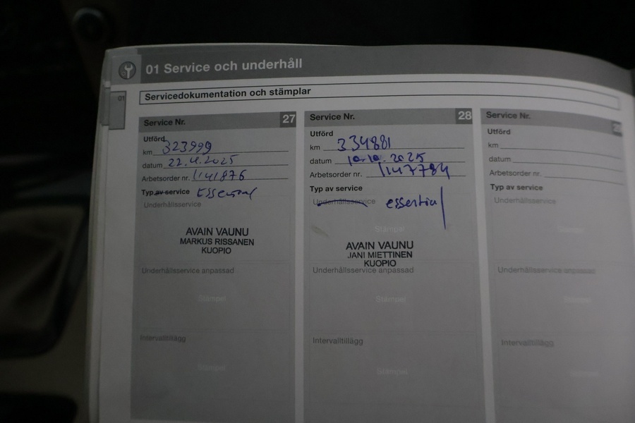 Volvo V70 vaihtoauto