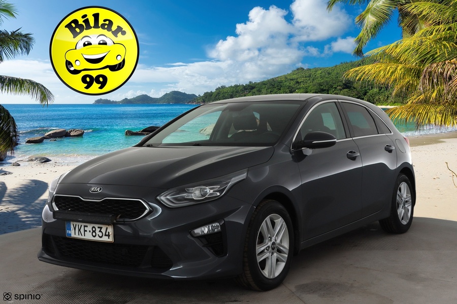 Kia Ceed vaihtoauto