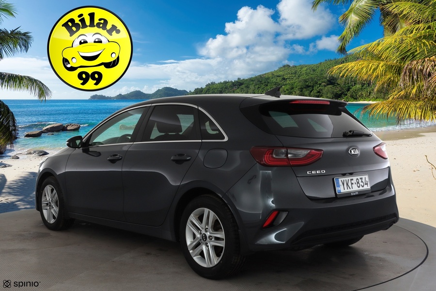 Kia Ceed vaihtoauto