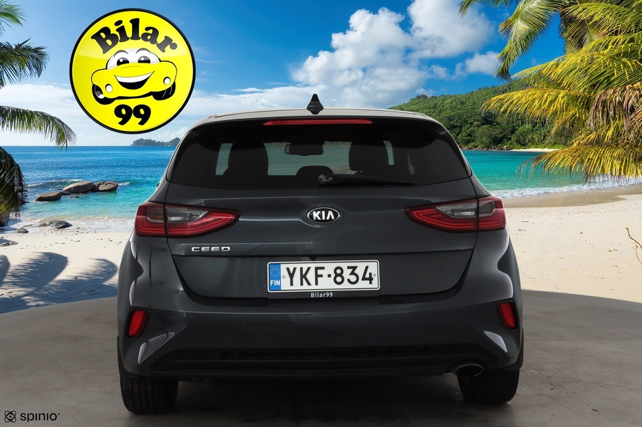 Kia Ceed vaihtoauto