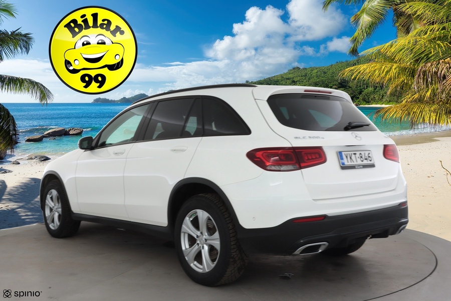 Mercedes-Benz GLC vaihtoauto