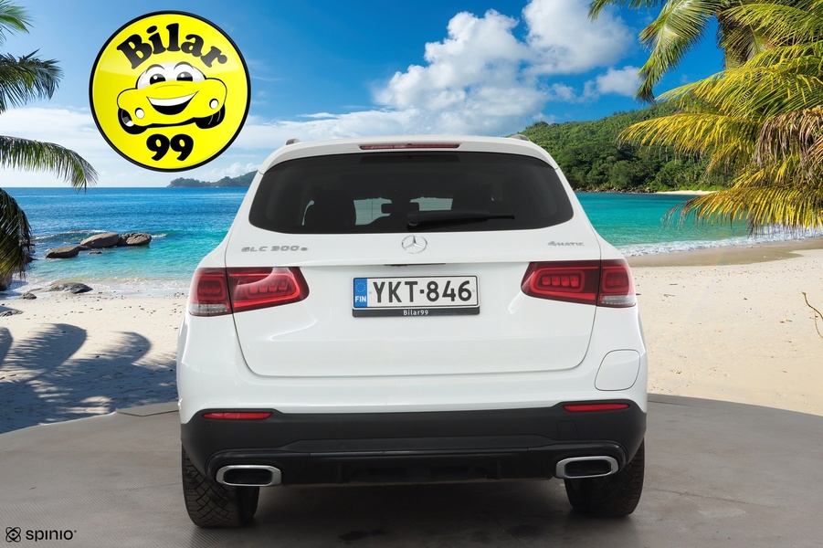 Mercedes-Benz GLC vaihtoauto