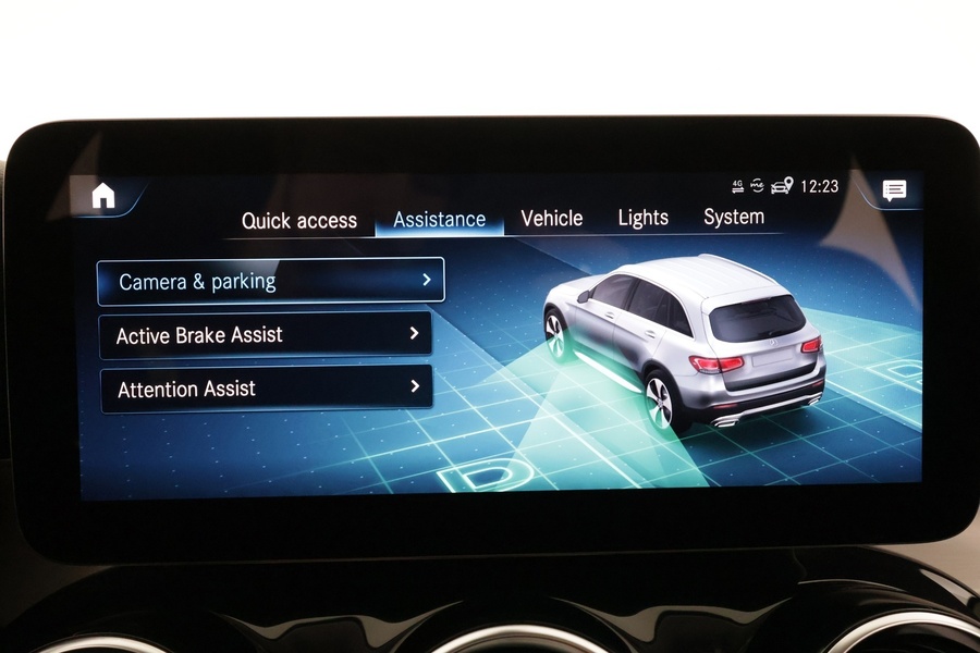 Mercedes-Benz GLC vaihtoauto