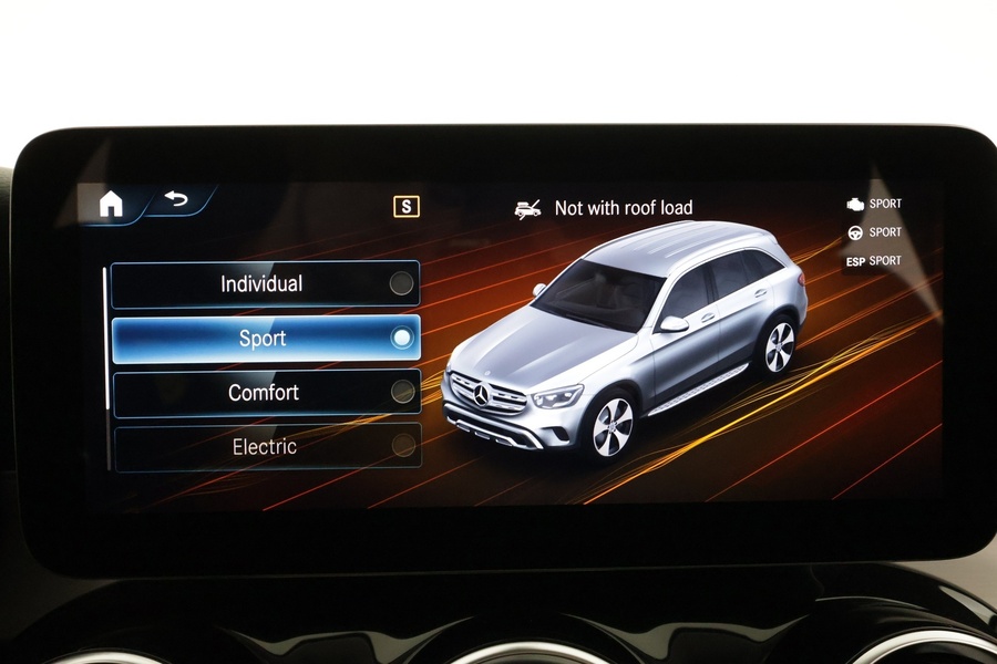 Mercedes-Benz GLC vaihtoauto