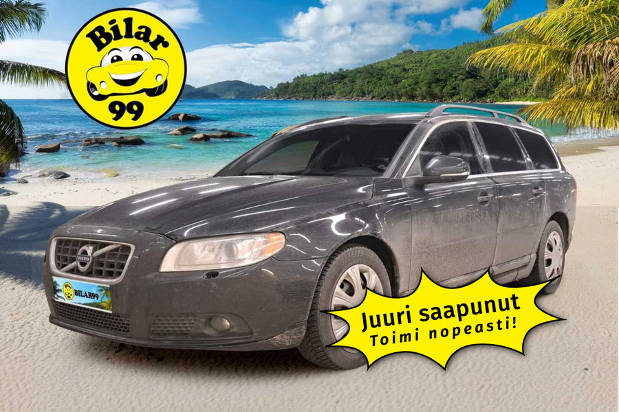 Volvo V70 vaihtoauto