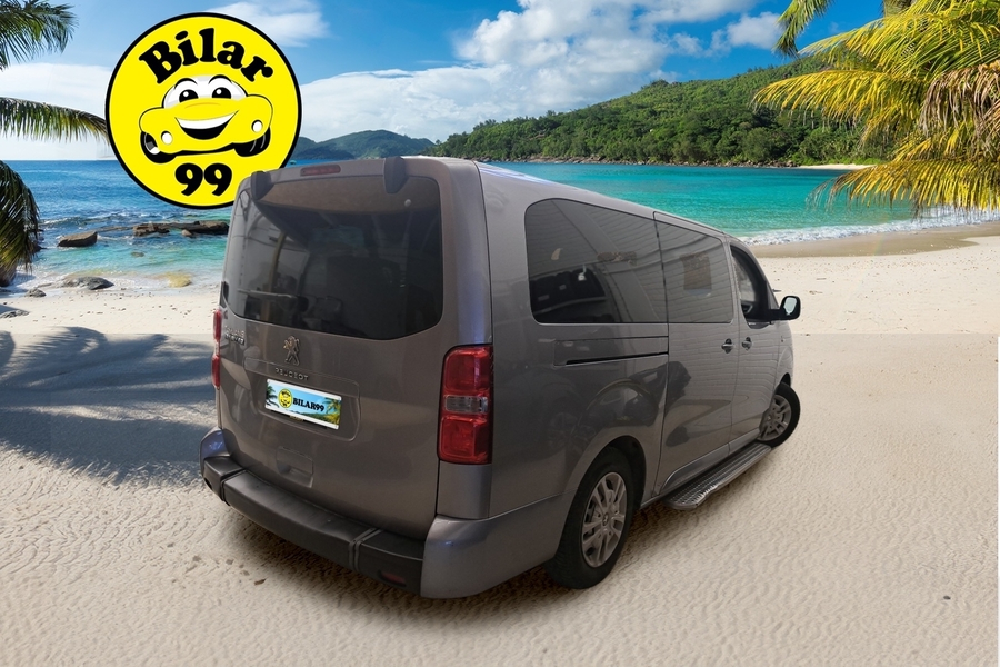 Peugeot Traveller vaihtoauto