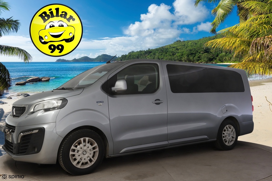 Peugeot Traveller vaihtoauto