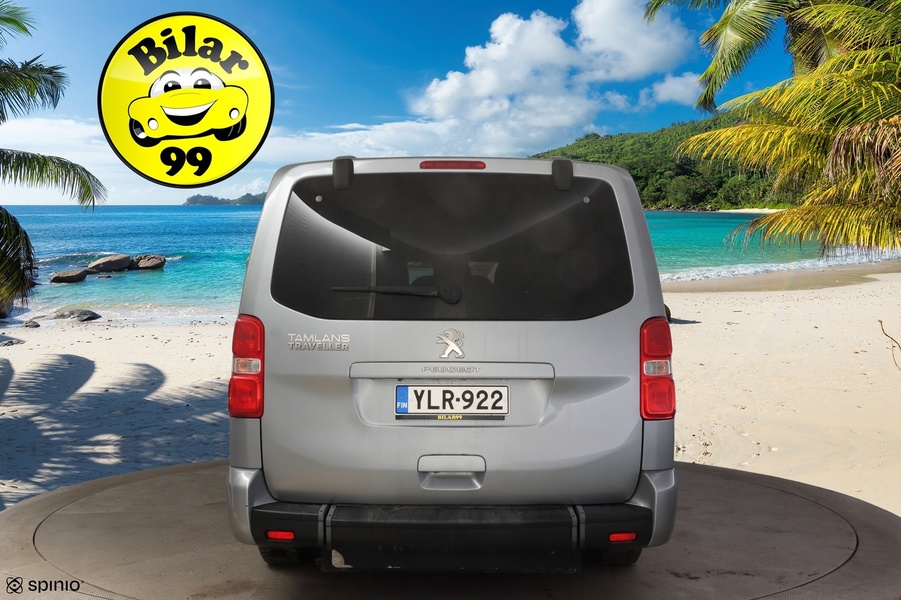 Peugeot Traveller vaihtoauto