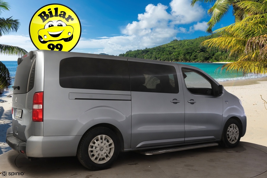 Peugeot Traveller vaihtoauto