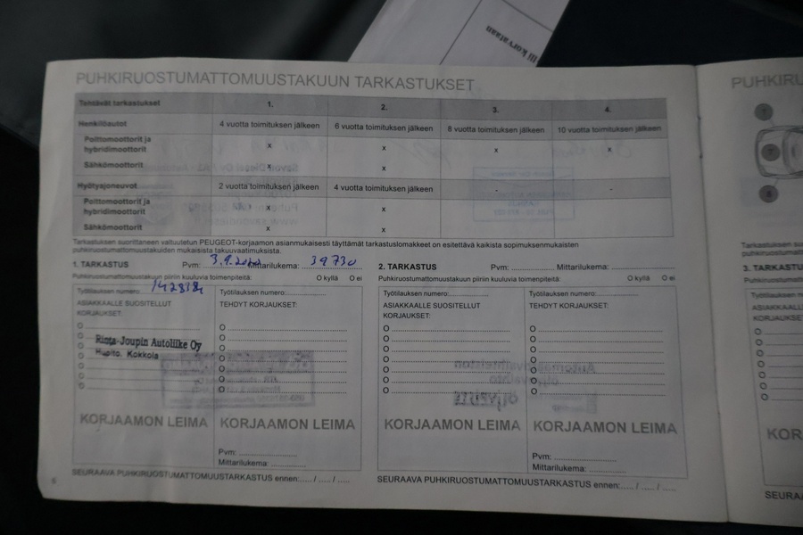 Peugeot Traveller vaihtoauto