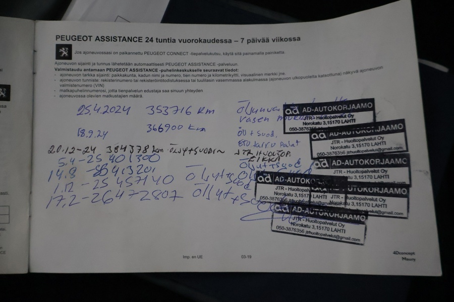 Peugeot Traveller vaihtoauto