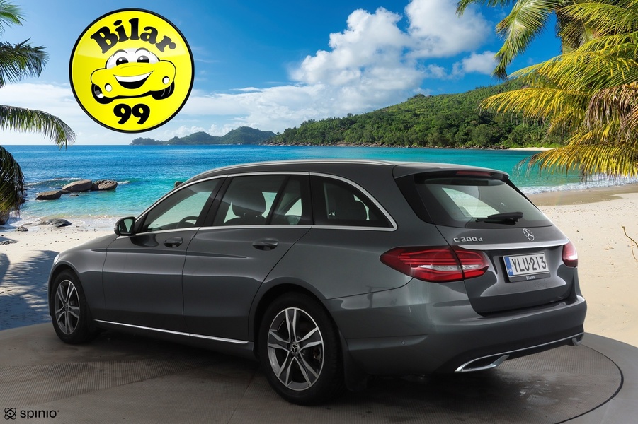 Mercedes-Benz C vaihtoauto