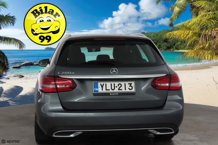 Mercedes-Benz C vaihtoauto