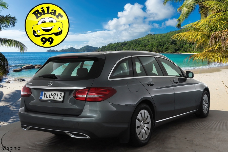 Mercedes-Benz C vaihtoauto