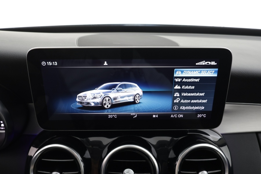 Mercedes-Benz C vaihtoauto