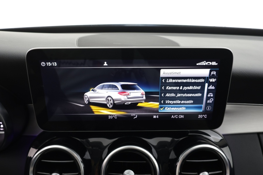 Mercedes-Benz C vaihtoauto