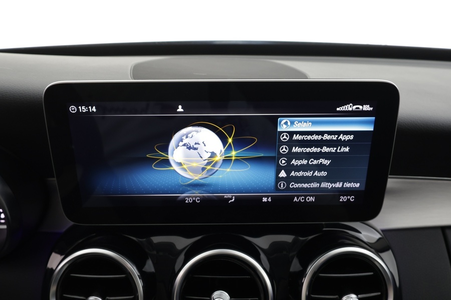 Mercedes-Benz C vaihtoauto