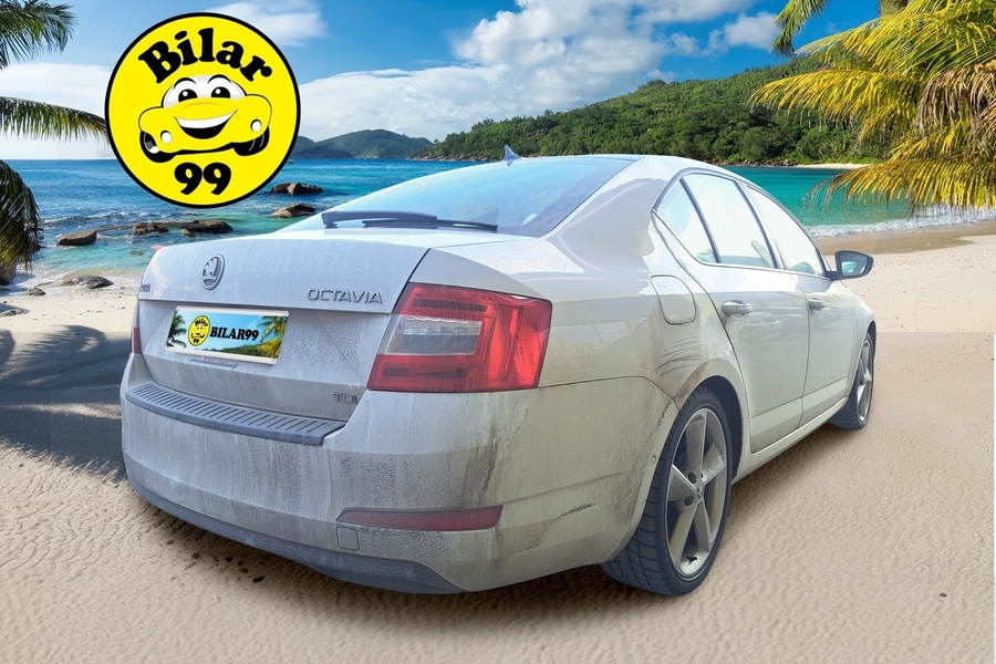 Skoda Octavia vaihtoauto