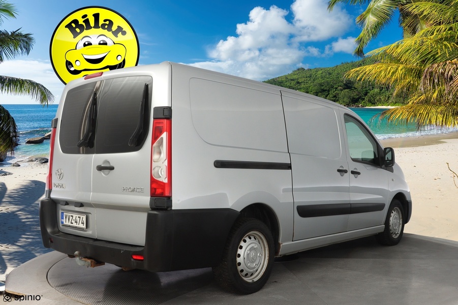 Toyota Proace vaihtoauto