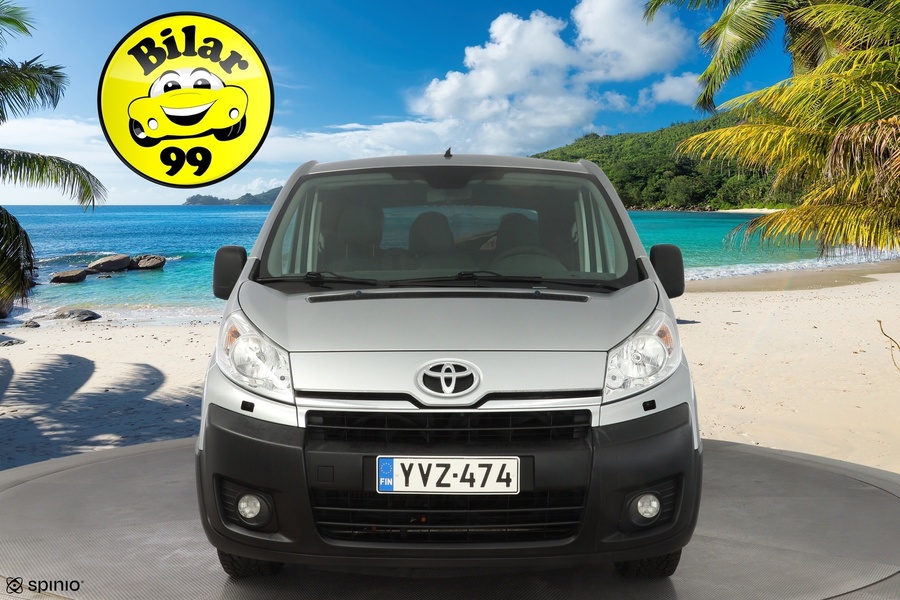 Toyota Proace vaihtoauto