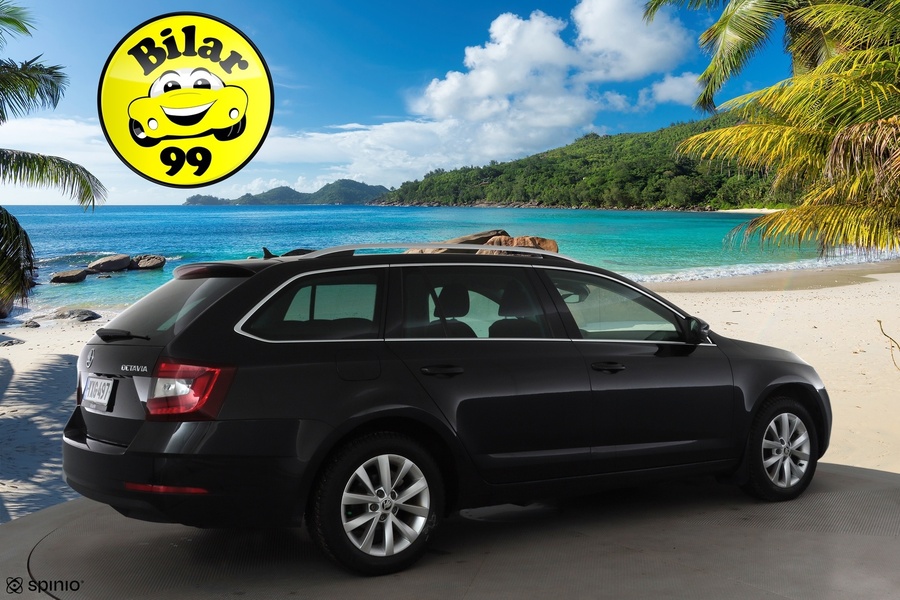 Skoda Octavia vaihtoauto