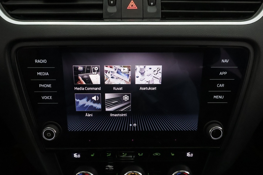 Skoda Octavia vaihtoauto