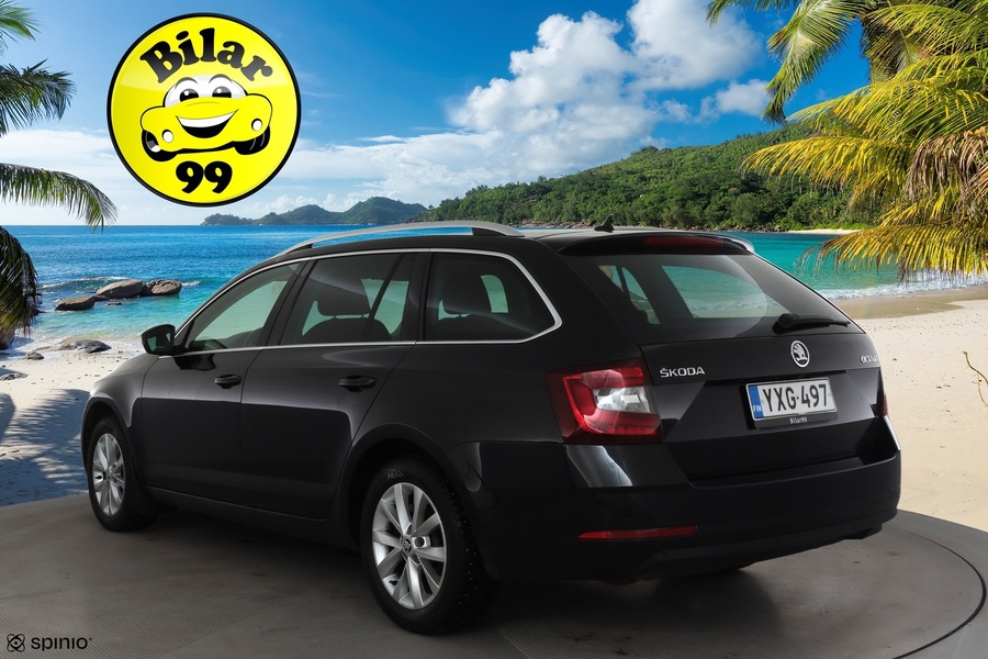 Skoda Octavia vaihtoauto