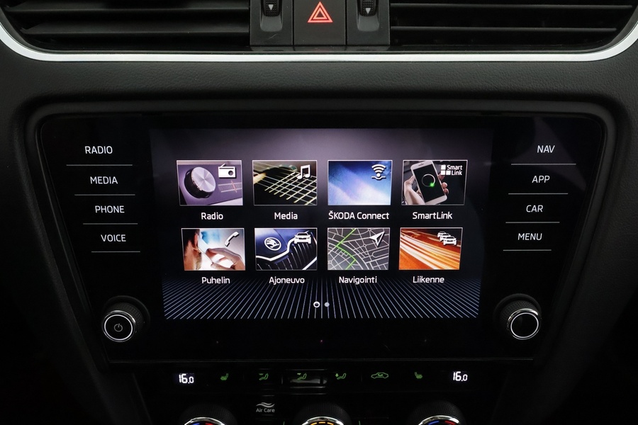 Skoda Octavia vaihtoauto