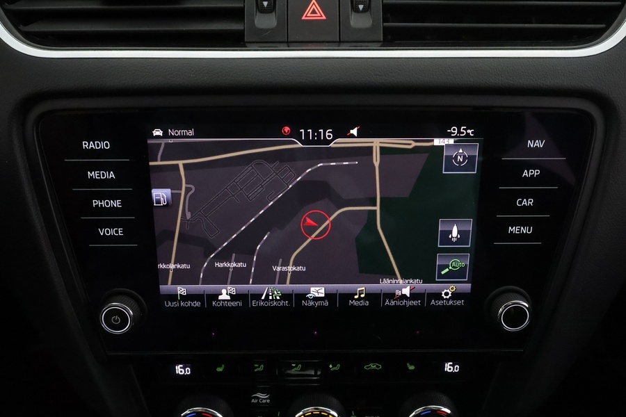 Skoda Octavia vaihtoauto