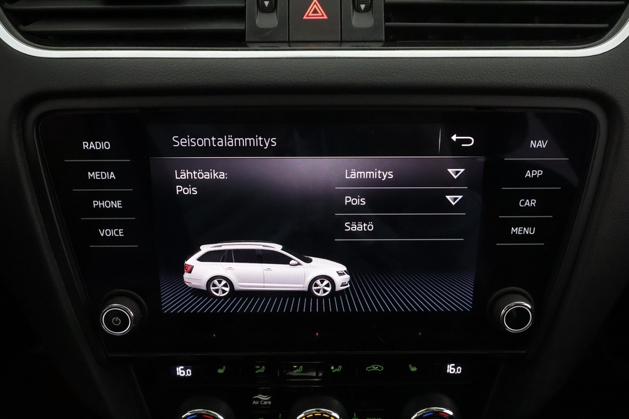 Skoda Octavia vaihtoauto