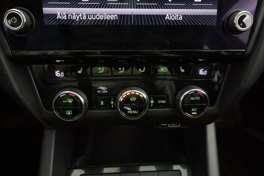 Skoda Octavia vaihtoauto