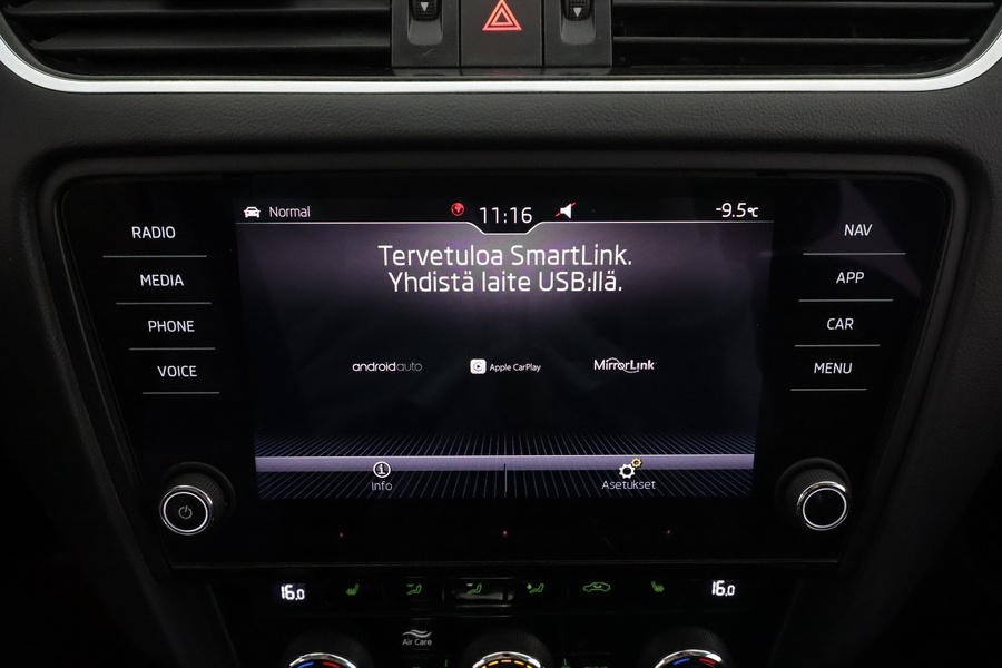 Skoda Octavia vaihtoauto