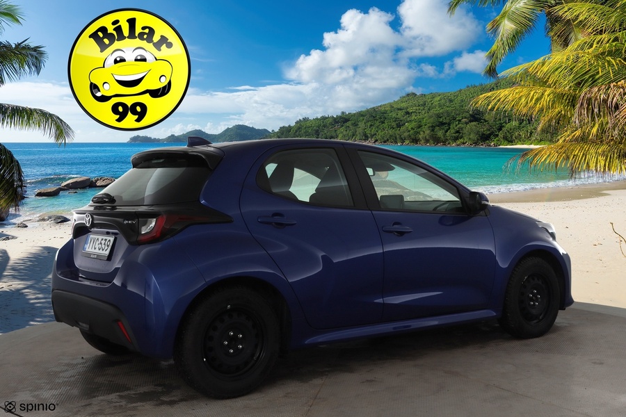 Toyota Yaris vaihtoauto