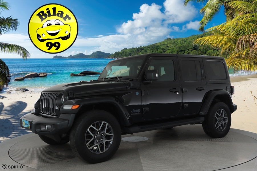 Jeep Wrangler vaihtoauto