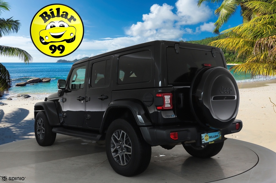Jeep Wrangler vaihtoauto