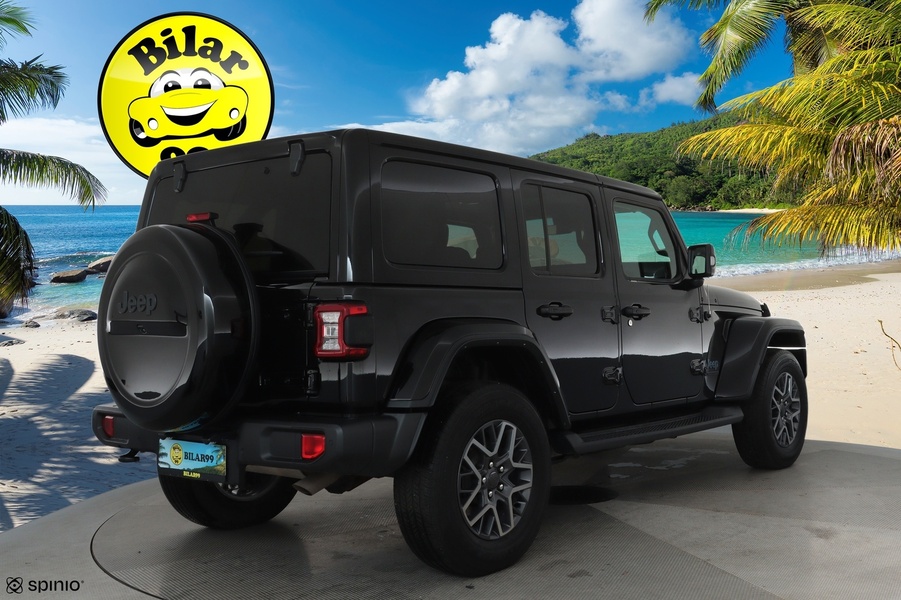 Jeep Wrangler vaihtoauto