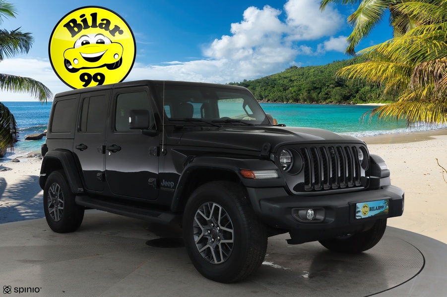 Jeep Wrangler vaihtoauto