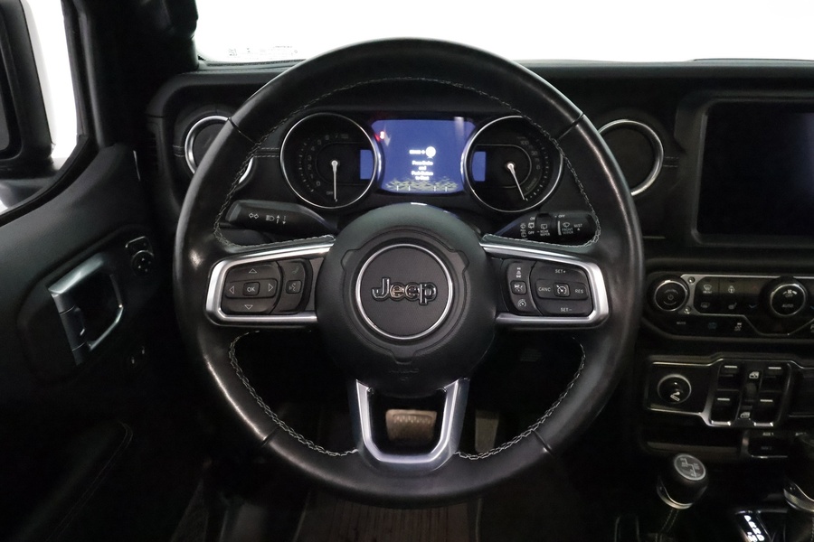 Jeep Wrangler vaihtoauto