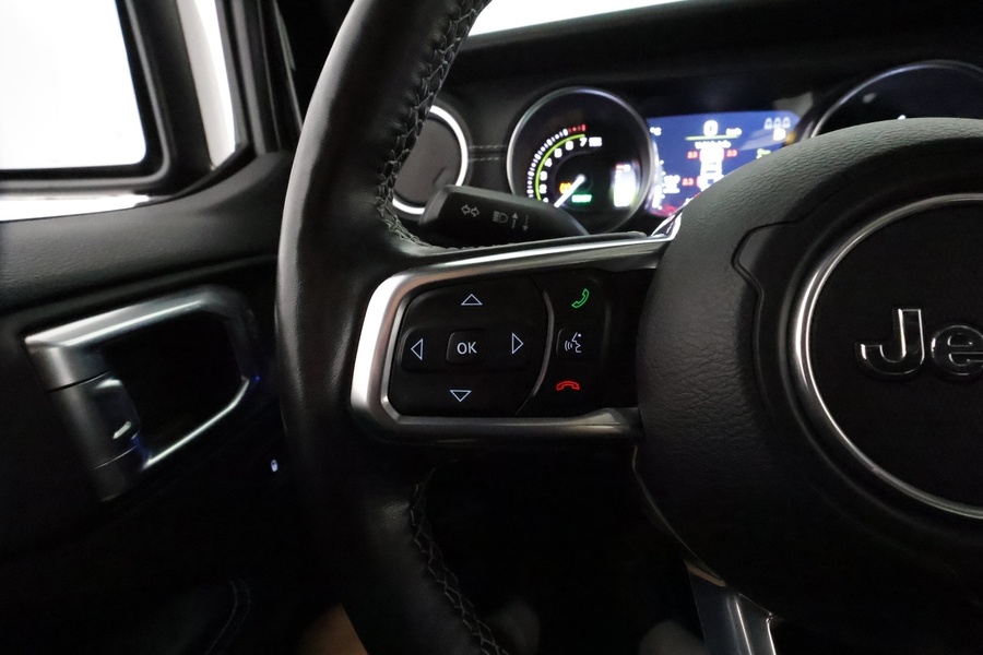 Jeep Wrangler vaihtoauto