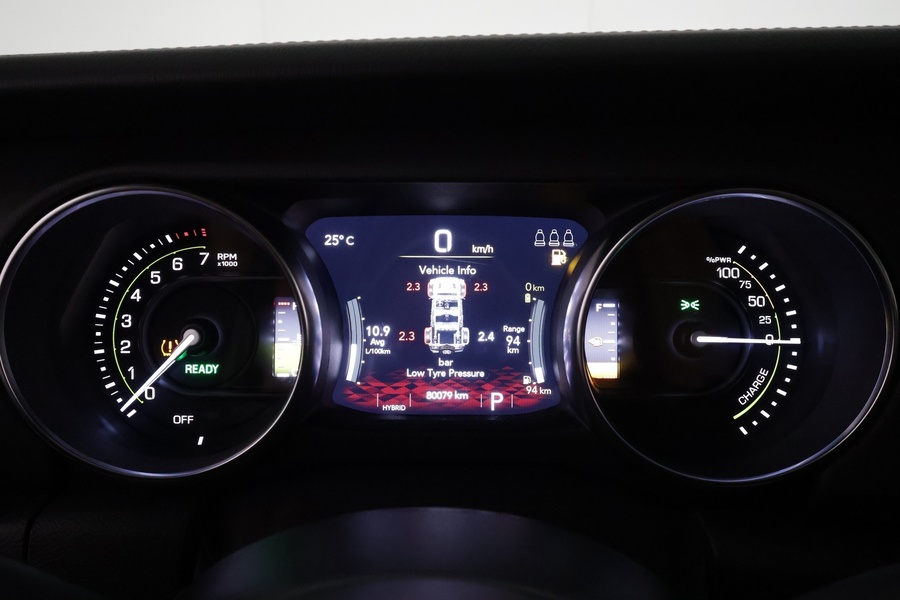 Jeep Wrangler vaihtoauto