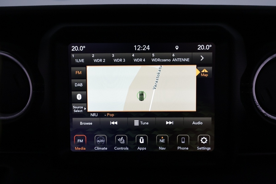 Jeep Wrangler vaihtoauto