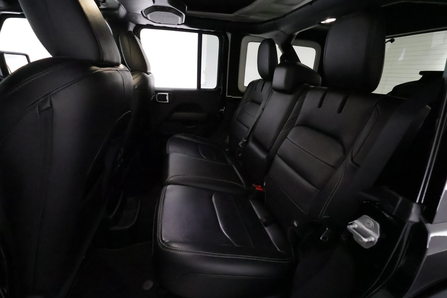 Jeep Wrangler vaihtoauto