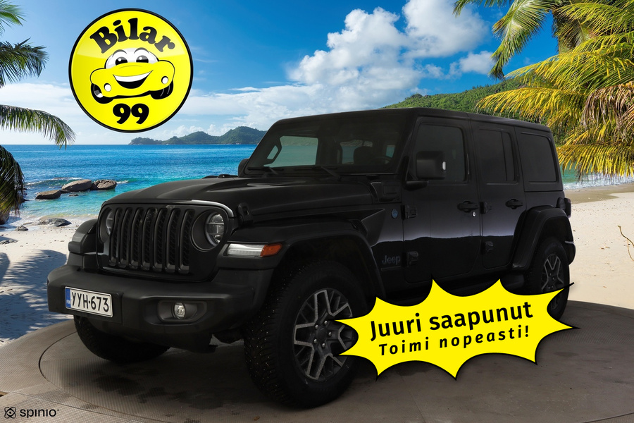 Jeep Wrangler vaihtoauto