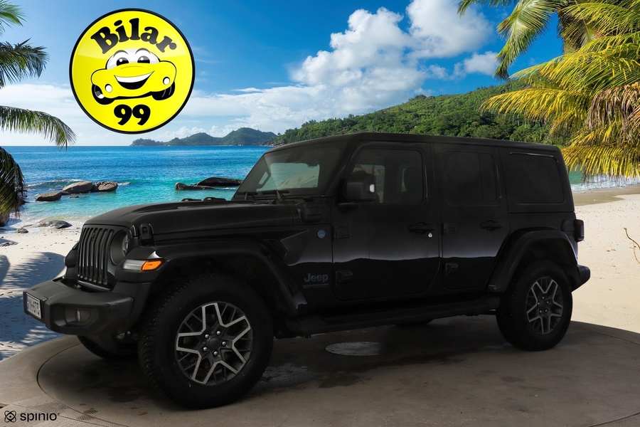 Jeep Wrangler vaihtoauto
