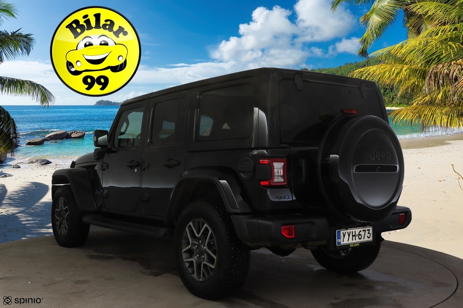 Jeep Wrangler vaihtoauto