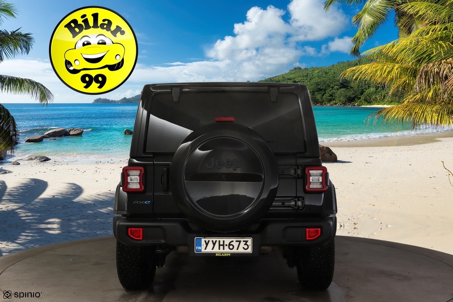 Jeep Wrangler vaihtoauto