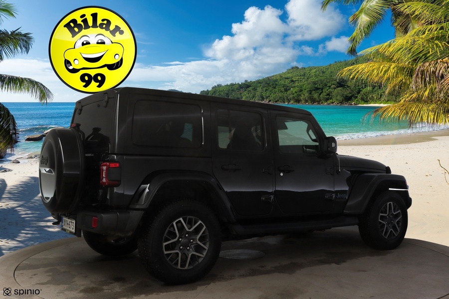 Jeep Wrangler vaihtoauto